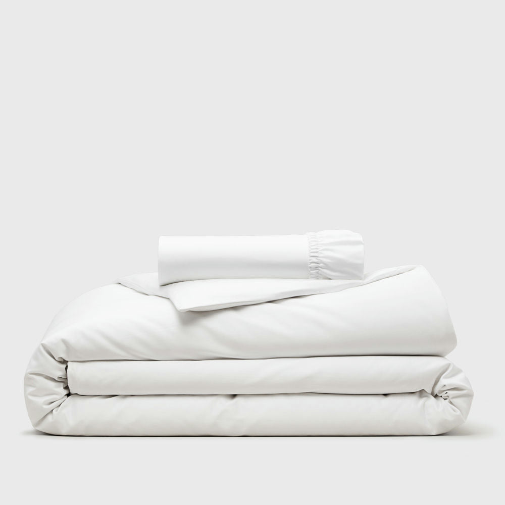 Organic Duvet Cover & Fitted Sheet Set Public Goods
