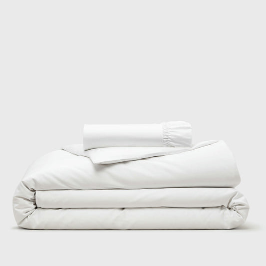 Organic Duvet Cover & Fitted Sheet Set Public Goods