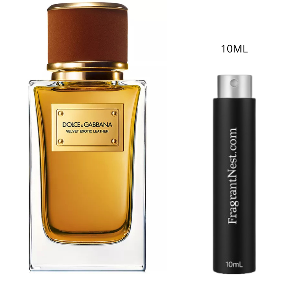 Dolce & Gabbana Velvet Exotic Leather Eau De Parfum Travel Spray | Sample