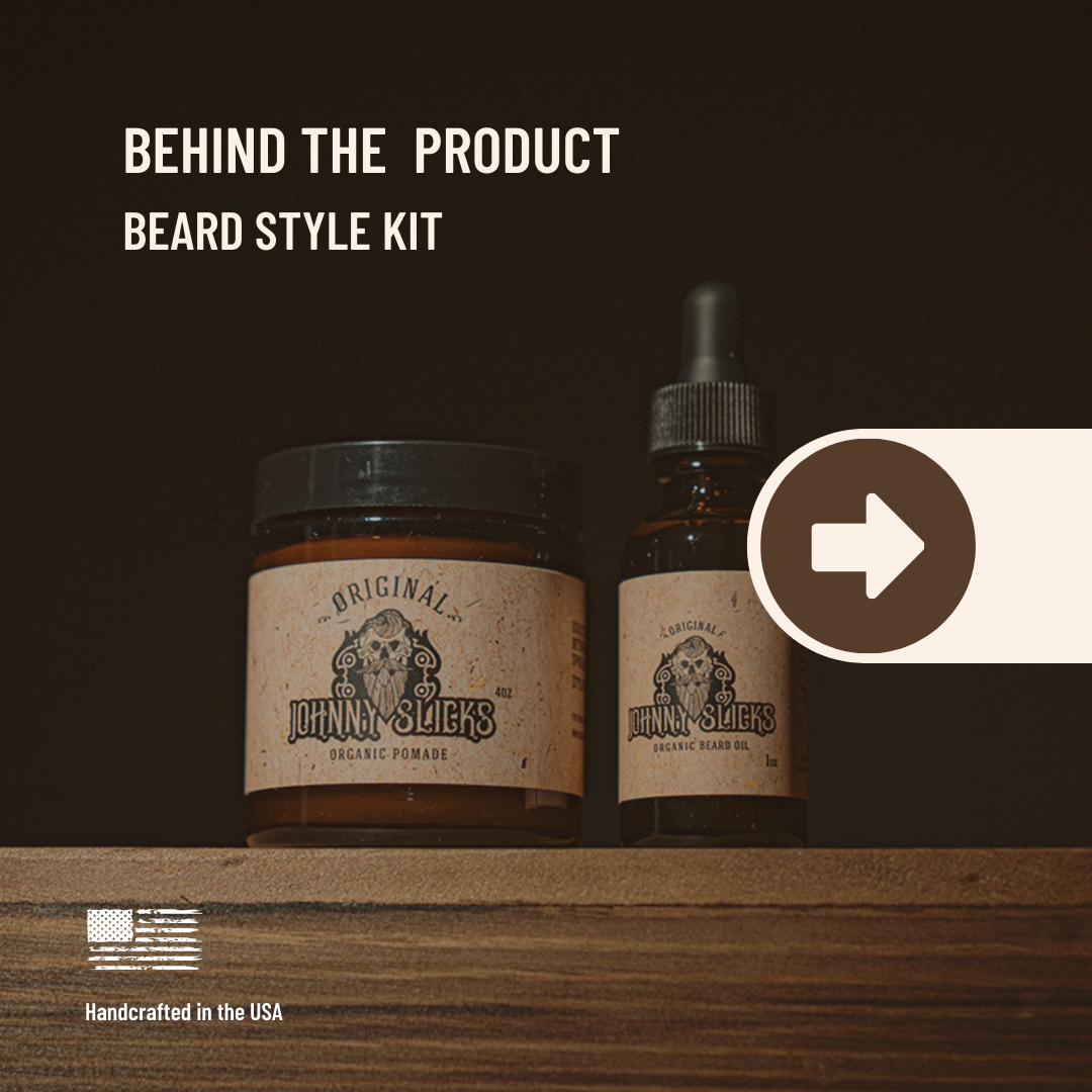 Johnny Slicks Beard Style Kit Pomade Johnny Slicks