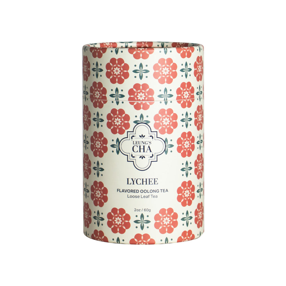 Lychee Oolong Tea