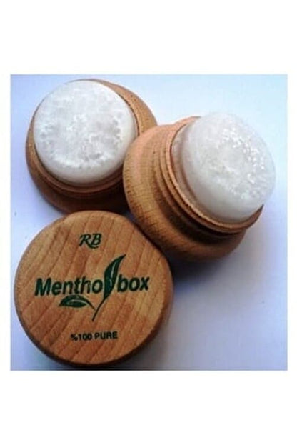 Caja de mentol / Piedra para migraña Deep Sea Menthol Spa 6 g
