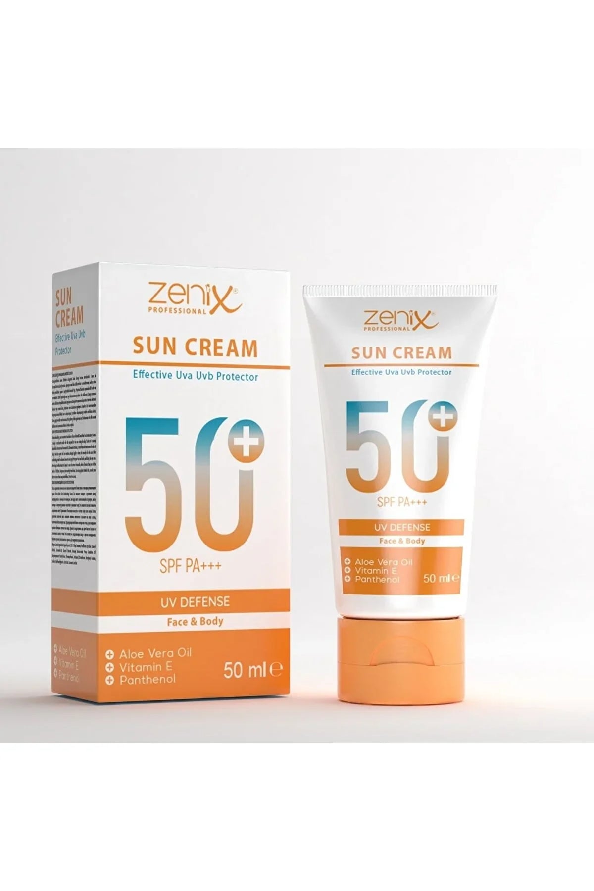 Protector solar Zenix SPF 50+ 50 ml