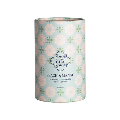 Peach & Mango Oolong Tea