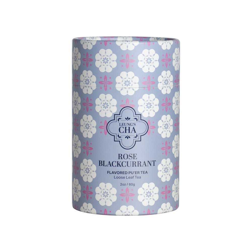 Rose Blackcurrant Pu'er Tea