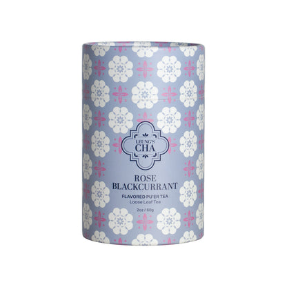 Rose Blackcurrant Pu'er Tea