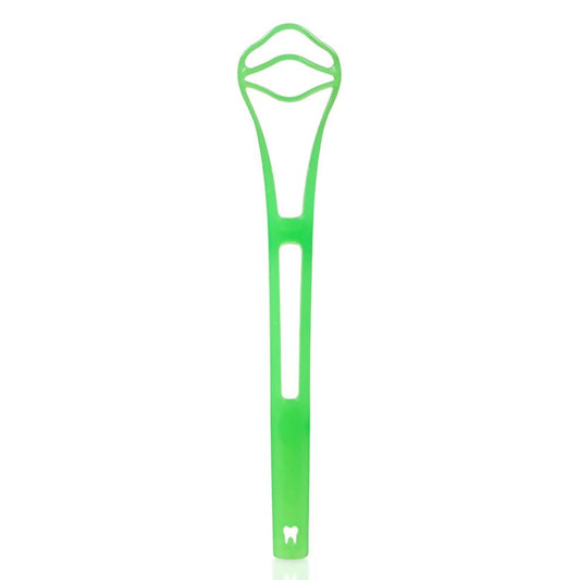 Benri Dent Tongue Cleaner for Fresh Breath Green 1 Count