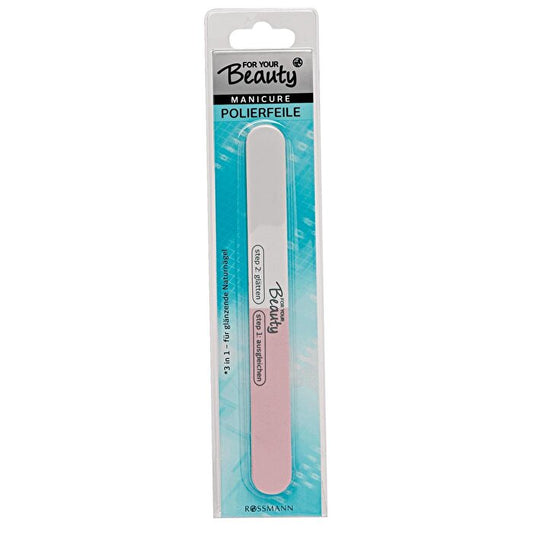Pulidor de uñas 3 en 1 - Suaviza y da brillo de forma natural | Your Beauty