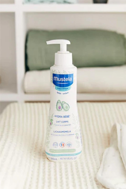 Mustela Hydra Bebé Leche Corporal Hidratante con aguacate 300 ml