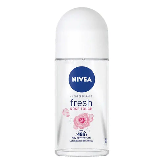 Nivea Fresh Rose Touch 48H Anti-Perspirant Roll-On Deodorant 50ml Deodorant Pasteur Pharmacy