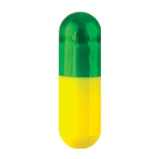 Coni-Snap® Hard Gelatin Capsules, Size 3, Grey/Yellow, 10,000 Count (DS) Science & Laboratory Pasteur Pharmacy
