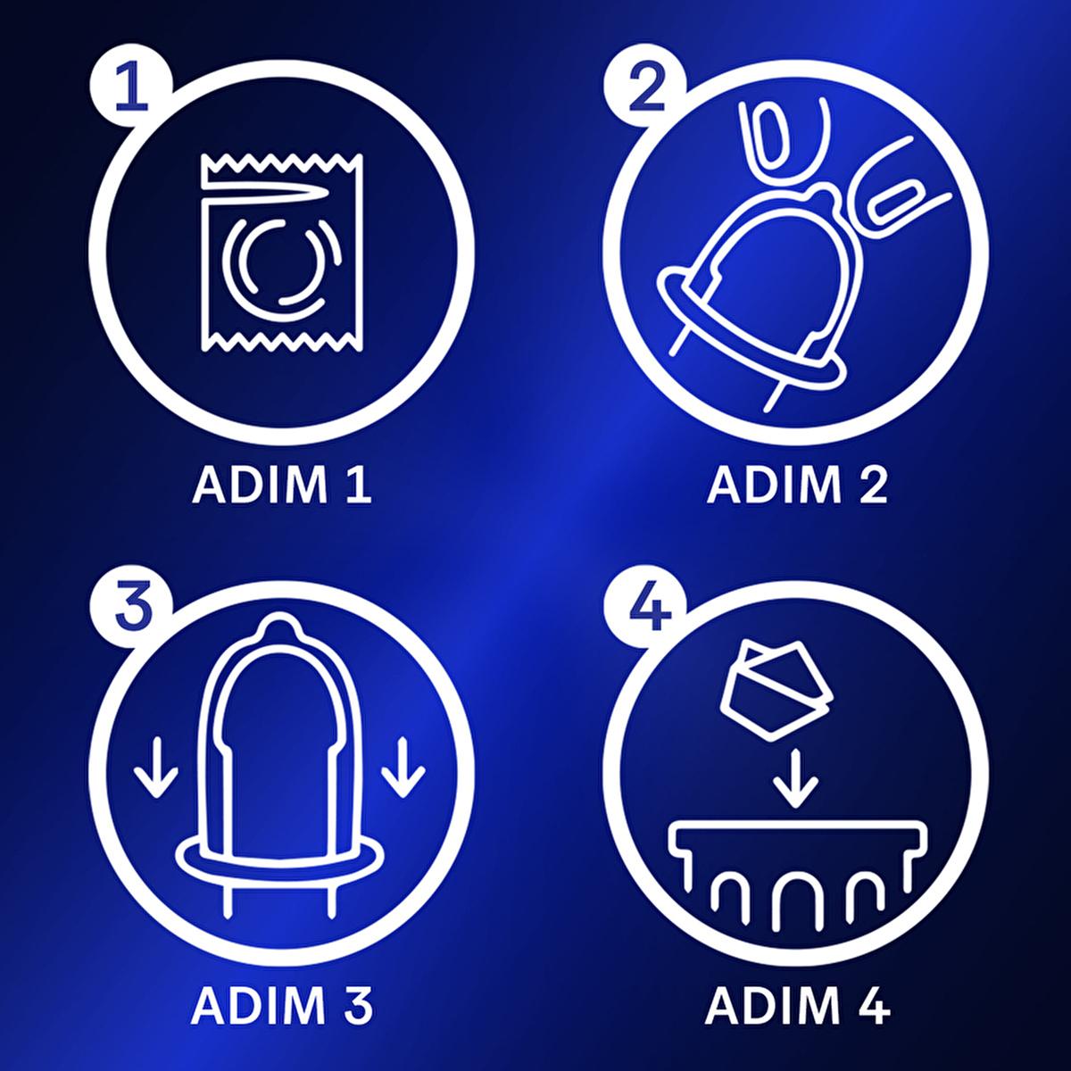 Durex Extreme Condoms - Delaying, Textured for Enhanced Pleasure - Pack of 20