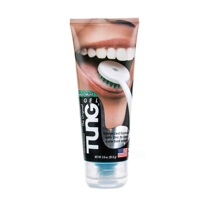 Pasta dental Tung Tongue de 3 oz: refrescante bucal eficaz | Cuidado oral