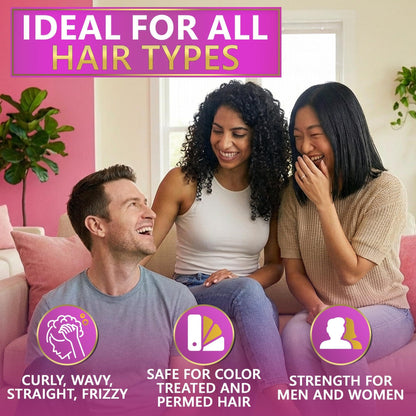 Rice Water Shampoo and Conditioner Set 16 Fl Oz Set of 2 Sulfate Free and Paraben Free Blend for Thinning Hair Volume and Thickness for Fine Hair Volumizing Salon Quality For Women and Men