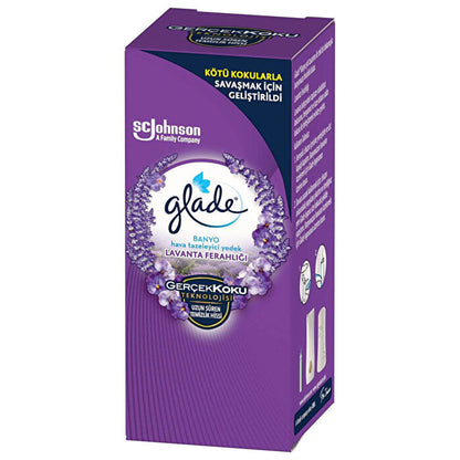 Recharge assainisseur d'air Glade Lavande - 1 unité | Parfum frais