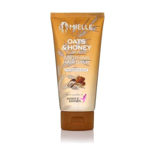 Mielle Organics Oats & Honey Soothing Hair Balm 6oz Hair Balm Pasteur Pharmacy