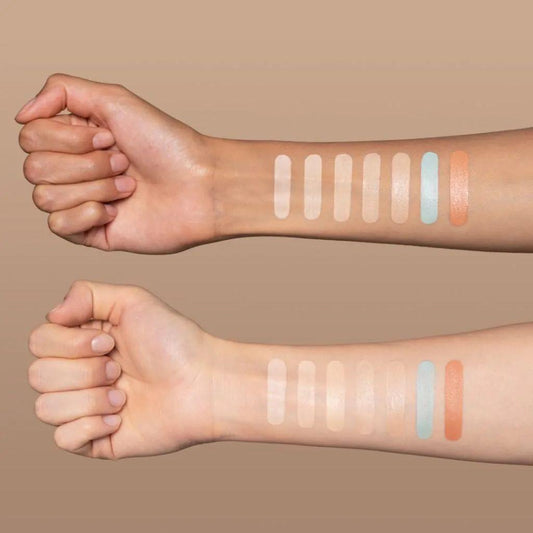Purobio Sublime Concealer Fluid - Matte Finish, Organic Aloe Vera, Under Eye Concealer for Dark Circles
