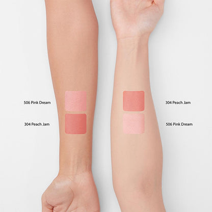 Blush Crème LYKD 506 Pink Dream - Longue tenue, maquillage naturel pour tous types de peau