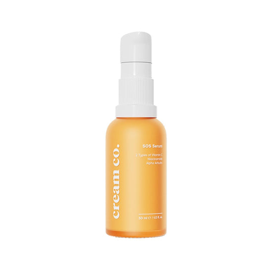 Sérum soin visage Cream Co. à la vitamine C et à l'arbutine - Anti-taches, anti-acné, régénérant 30 ml