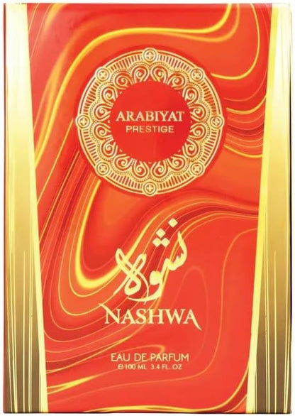 Arabiyat Prestige Nashwa Eau De Parfum Unisex Perfume, 100 ml