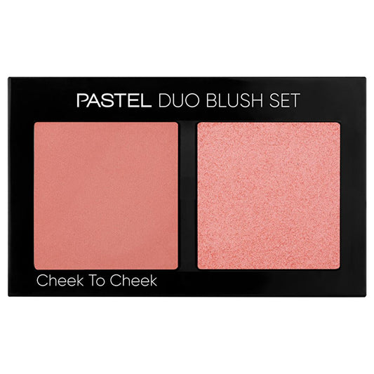 Pastel Profashion Duo Blush Set - Vegan, Cruelty-Free Makeup for Natural Cheek Color