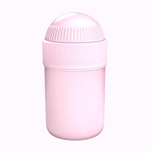 SAMIX Compounding Jar, 30 mL, Pink with Matching Pink Lid (Dispensing Pack of 10) Medical Supplies Pasteur Pharmacy