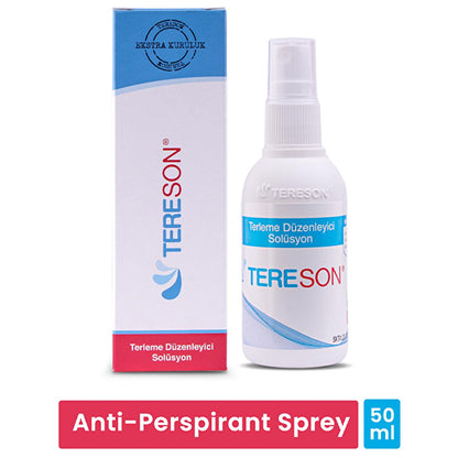 Solution antitranspirante Tereson - Efficacité longue durée contre la transpiration excessive