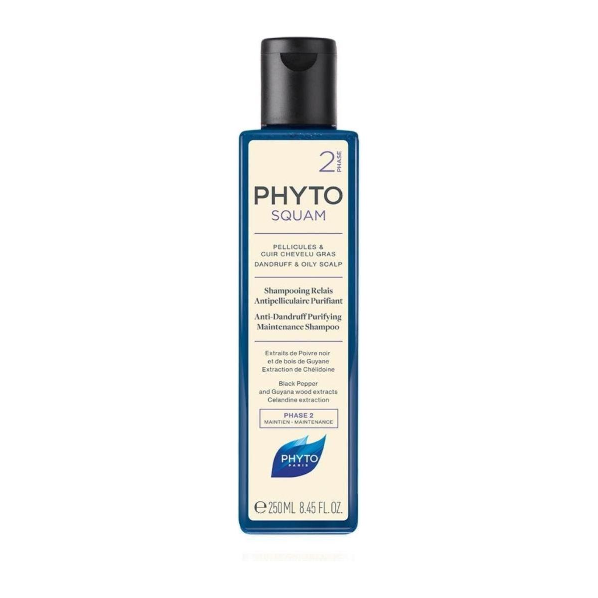 Phyto Squam Purifying Maintenance Shampoo 250 ml Shampoo Pasteur Pharmacy
