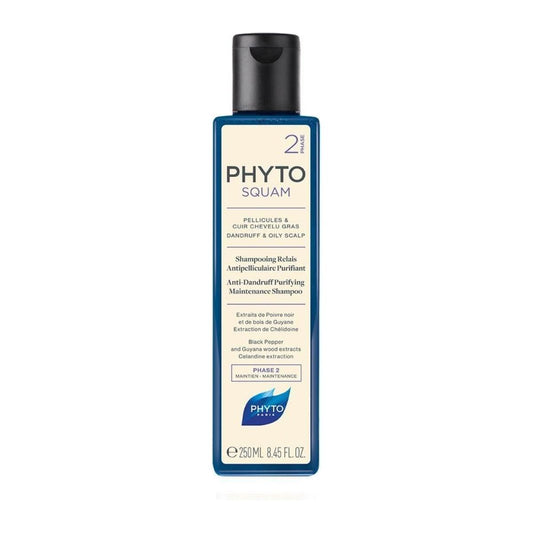 Phyto Squam Purifying Maintenance Shampoo 250 ml Shampoo Pasteur Pharmacy