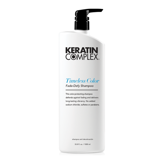 Keratin Complex Timeless Color Fade-Defy Shampoo - 33 fl oz Shampoo Pasteur Pharmacy