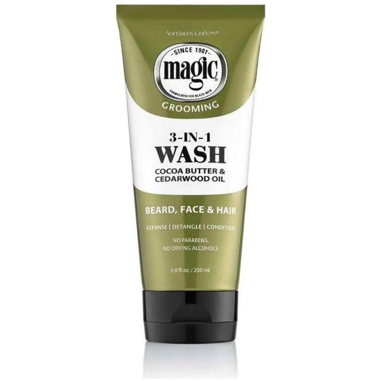Magic Grooming: 3in1 Wash 6.8 Fl Oz Skin Care Pasteur Pharmacy