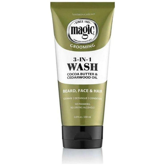 Magic Grooming: 3in1 Wash 6.8 Fl Oz Skin Care Pasteur Pharmacy