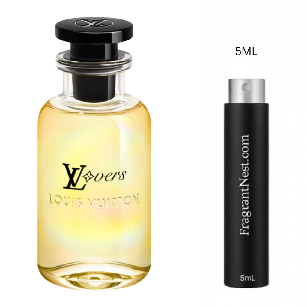 Louis Vuitton Lovers Eau De Parfum Travel Spray | Sample Fragrant Nest 5mL Travel Size (75 Sprays)