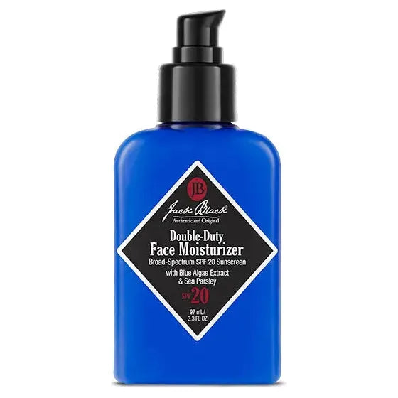 Jack Black Double Duty Face Moisturizer, SPF 20, 3.3 fl oz Face Moisturizer Pasteur Pharmacy