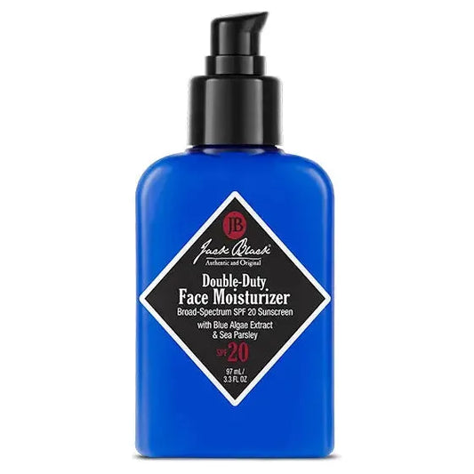 Jack Black Double Duty Face Moisturizer, SPF 20, 3.3 fl oz Face Moisturizer Pasteur Pharmacy