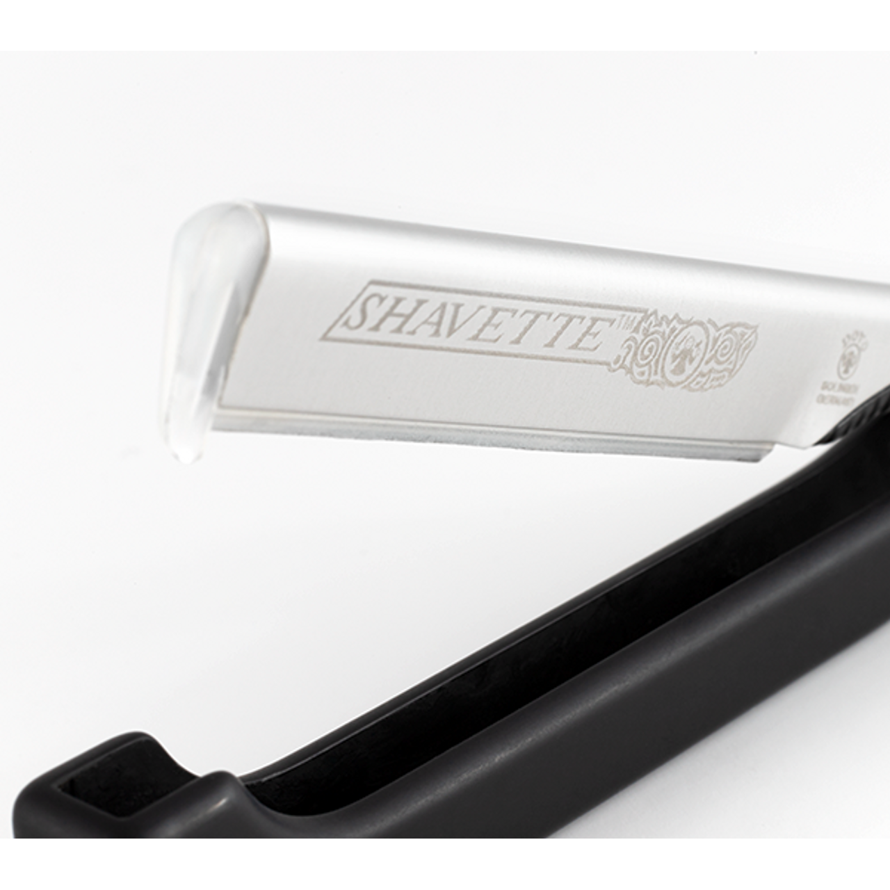 Dovo Shavette Straight Razor w/ Black Handle 201081 Straight Razor Pasteur Pharmacy