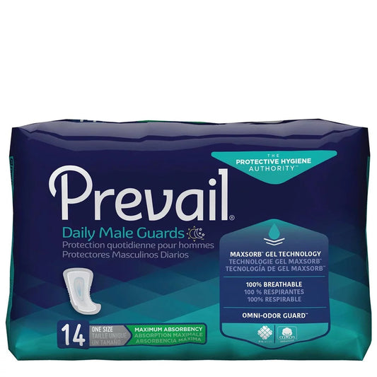 Prevail Daily Male Guards One Size Sneeze Guards Pasteur Pharmacy