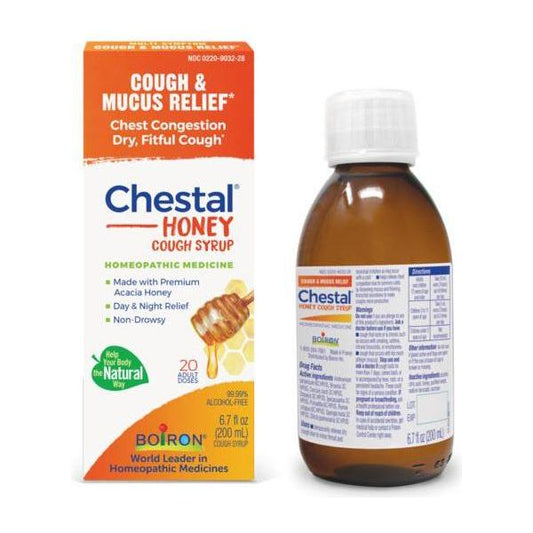 Boiron Chestel Honey Cough & Chest Congestion - 6.7 oz Cough & Chest Congestion Medicine Pasteur Pharmacy