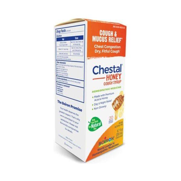 Boiron Chestel Honey Cough & Chest Congestion - 6.7 oz Cough & Chest Congestion Medicine Pasteur Pharmacy