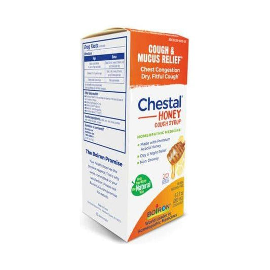 Boiron Chestel Honey Cough & Chest Congestion - 6.7 oz Cough & Chest Congestion Medicine Pasteur Pharmacy