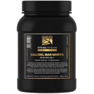 Officina Artigiana Dead Sea Salt Made in Italy 1Kg Bath Salts Pasteur Pharmacy