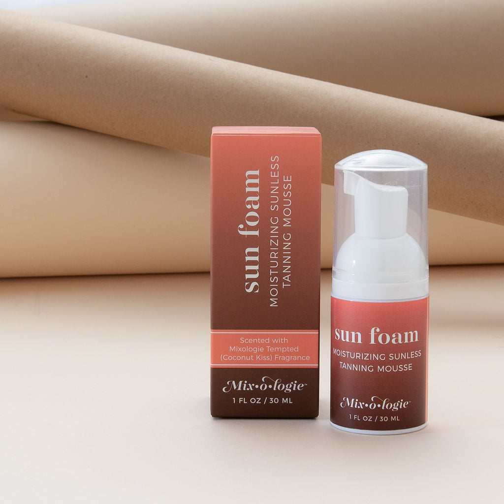 SunFoam Sunless Tanning Mousse - Travel Size - 30mL SunFoam MIXOLOGIE