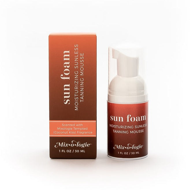 SunFoam Sunless Tanning Mousse - Travel Size - 30mL SunFoam MIXOLOGIE