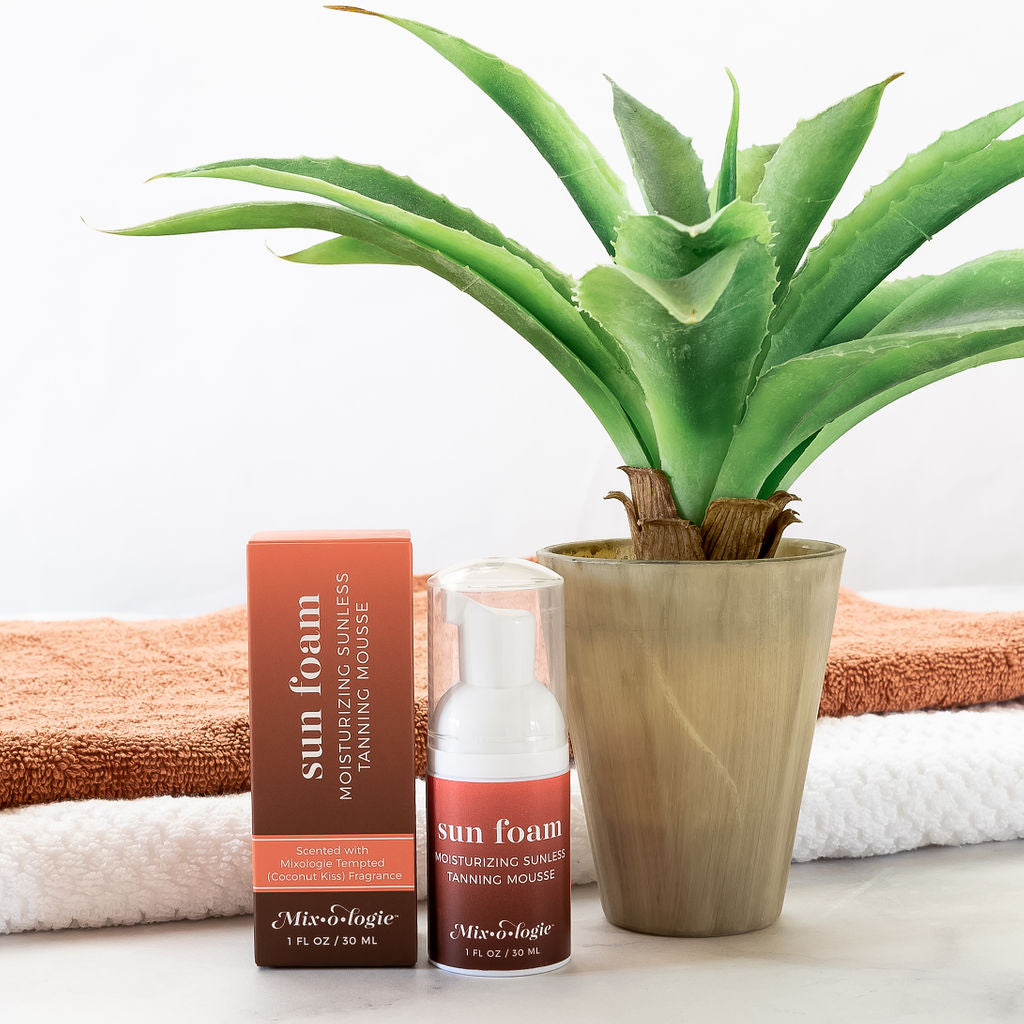 SunFoam Sunless Tanning Mousse - Travel Size - 30mL SunFoam MIXOLOGIE