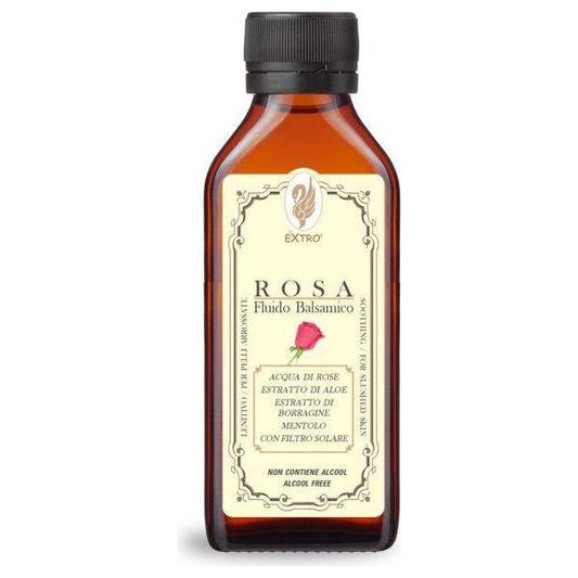 Extro Cosmesi Rose Balsamic Fluid 100ml Shaving Fluid Pasteur Pharmacy