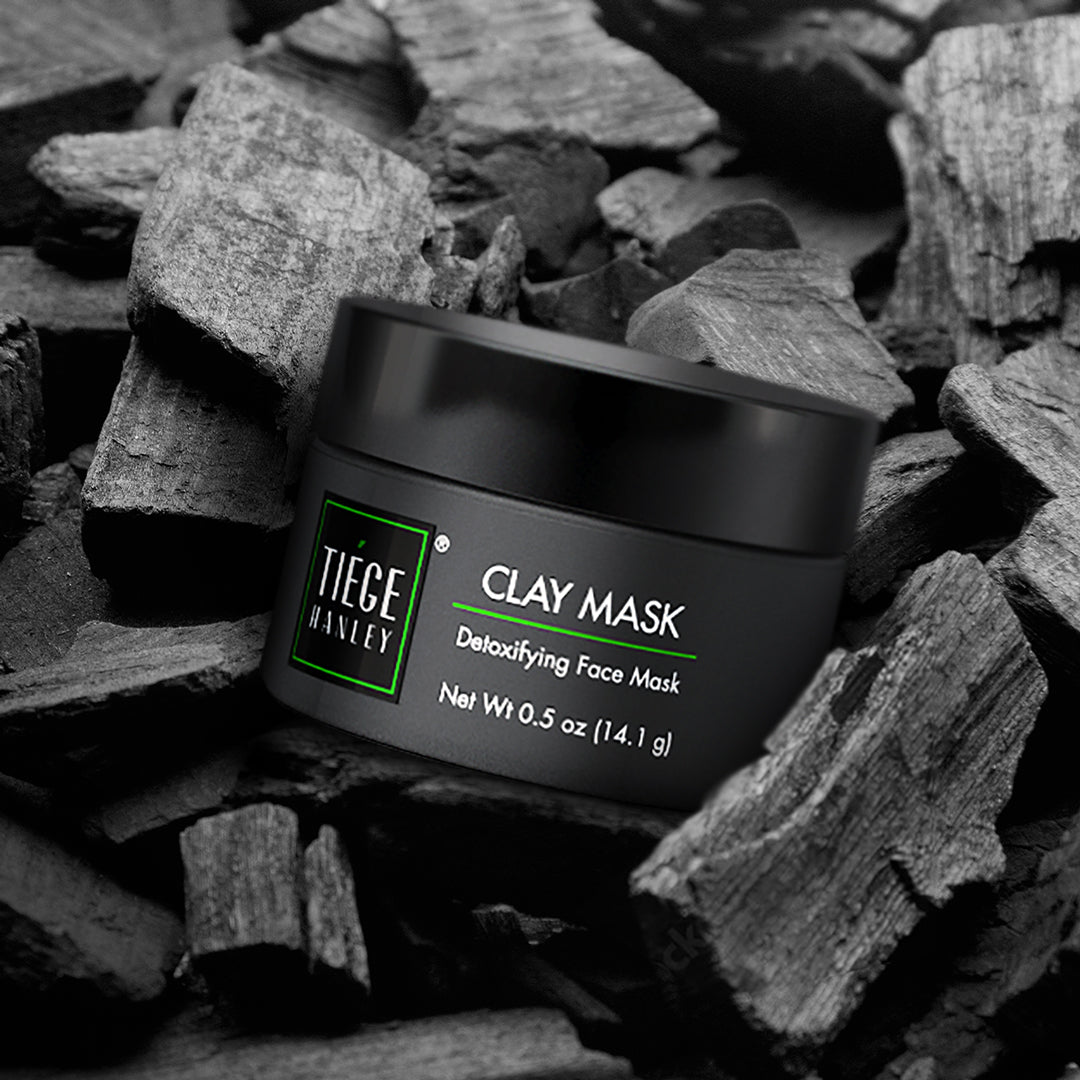Detoxifying Clay Mask for Men Addon - Builder Tiege Hanley