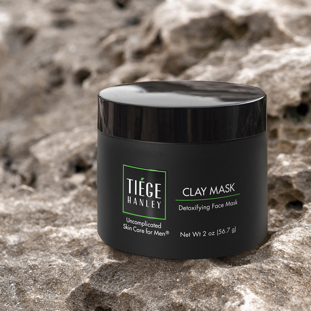 Detoxifying Clay Mask for Men Addon - Builder Tiege Hanley