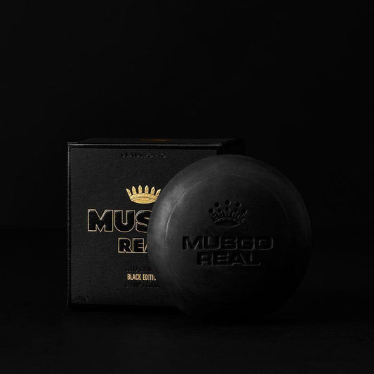Musgo Real Solid Shampoo Bar Black Edition 130g Solid Shampoo Bar Pasteur Pharmacy