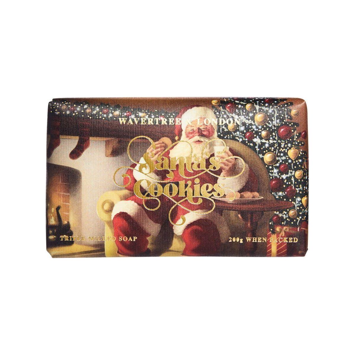 Wavertree & London Australian Natural Santa's Cookies Luxury Soap Bar 7 Oz Luxury Soap Bar Pasteur Pharmacy