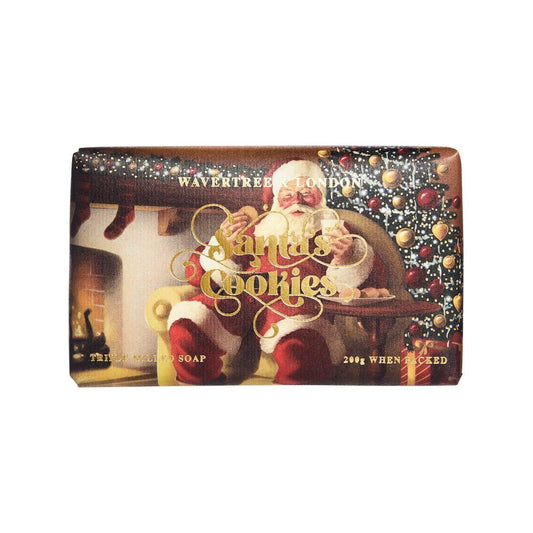 Wavertree & London Australian Natural Santa's Cookies Luxury Soap Bar 7 Oz Luxury Soap Bar Pasteur Pharmacy